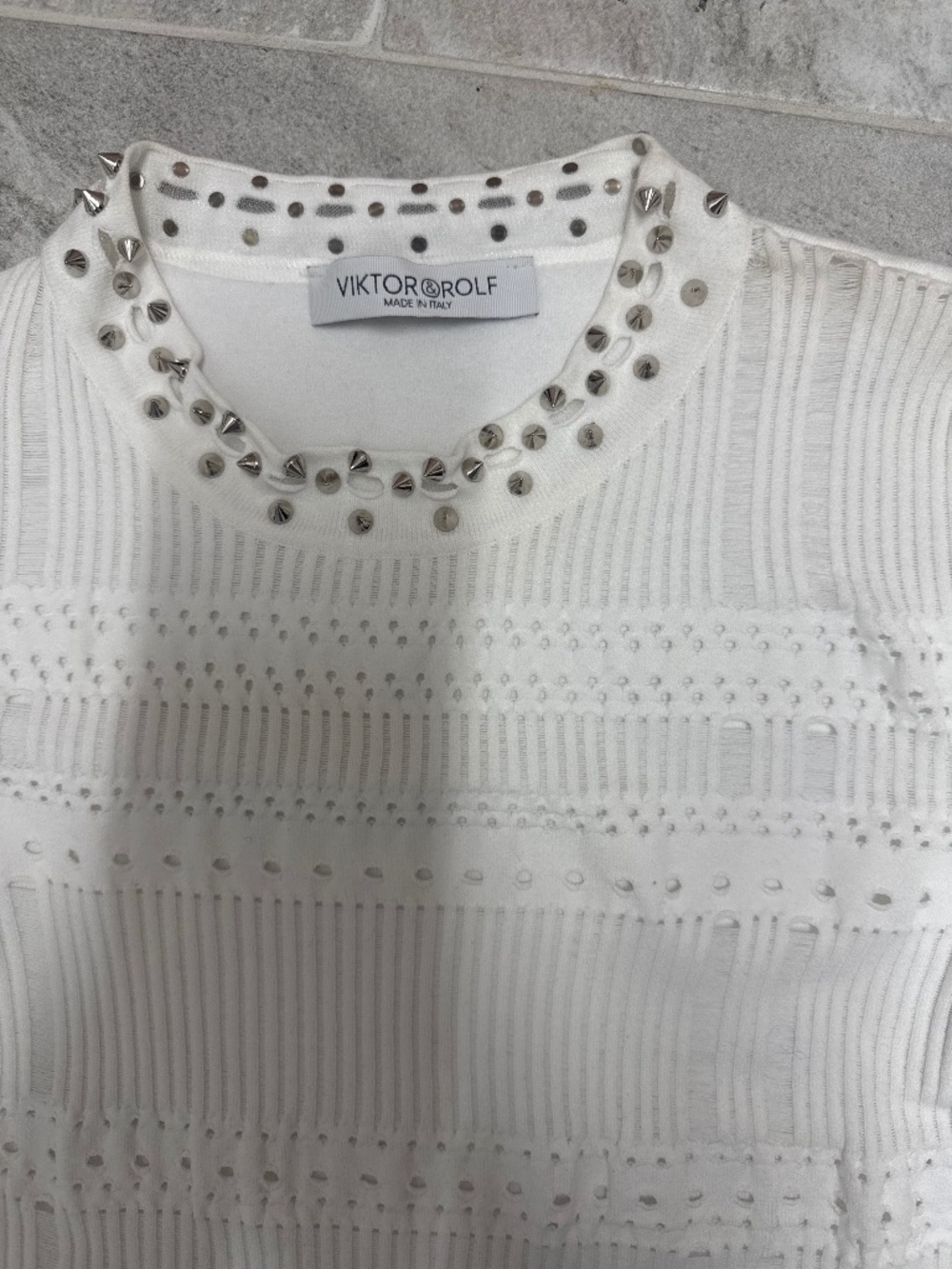 VIKTOR & ROLF sweater - Picture 1 of 7